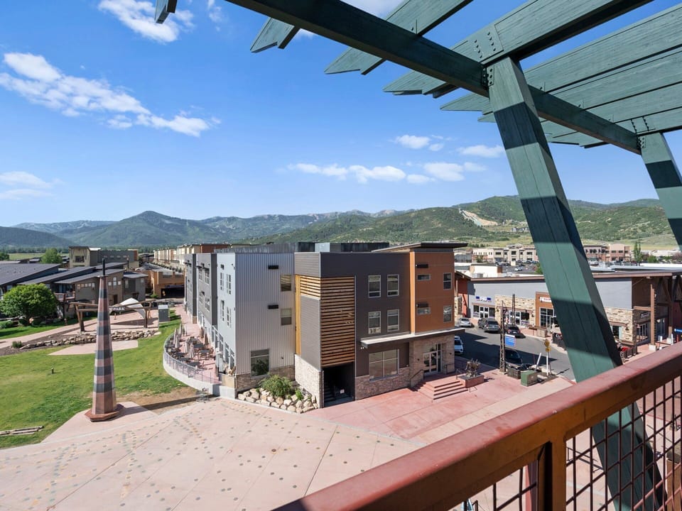 Gorgeous mountain views!
