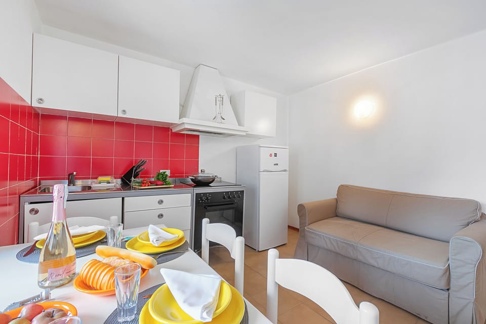 Living and dining room
