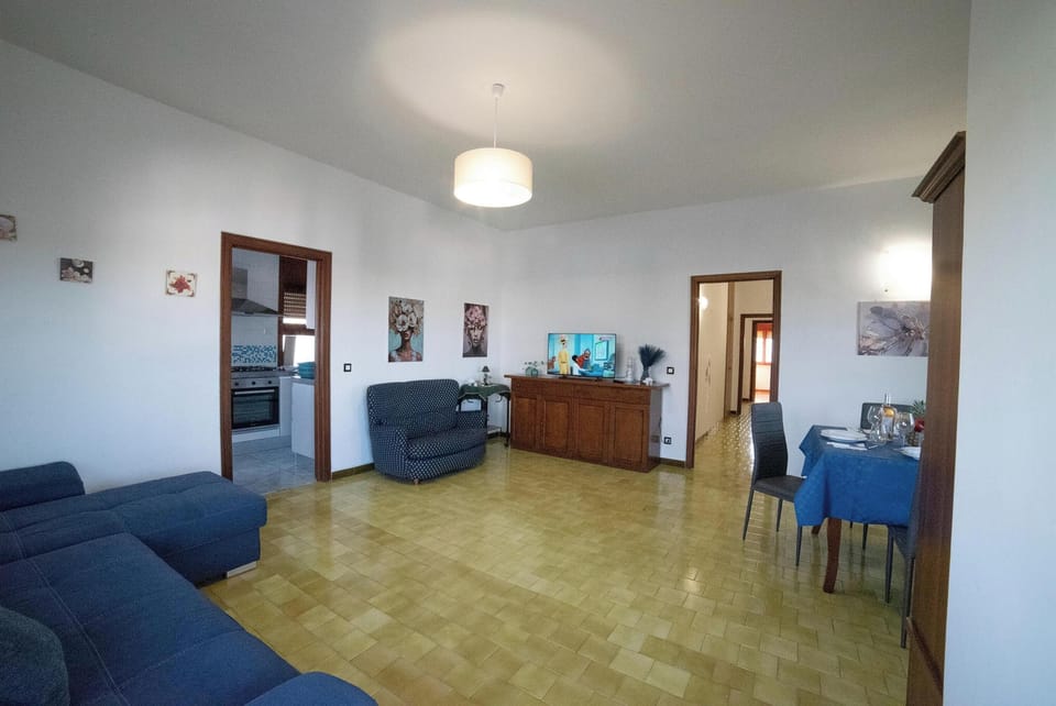 Living and dining room