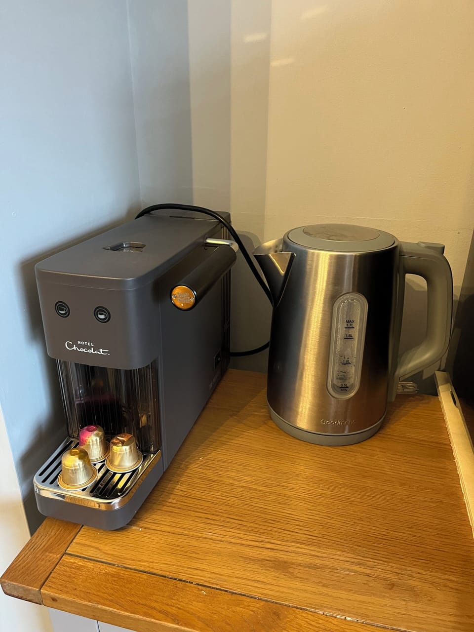 Coffee and/or coffee maker