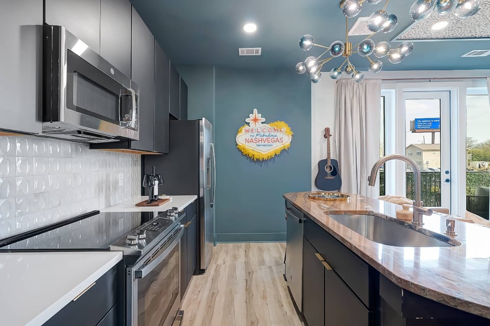 Kitchen designed for usability and comfort