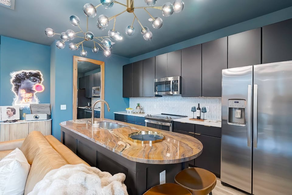 Kitchen amenities for all your needs