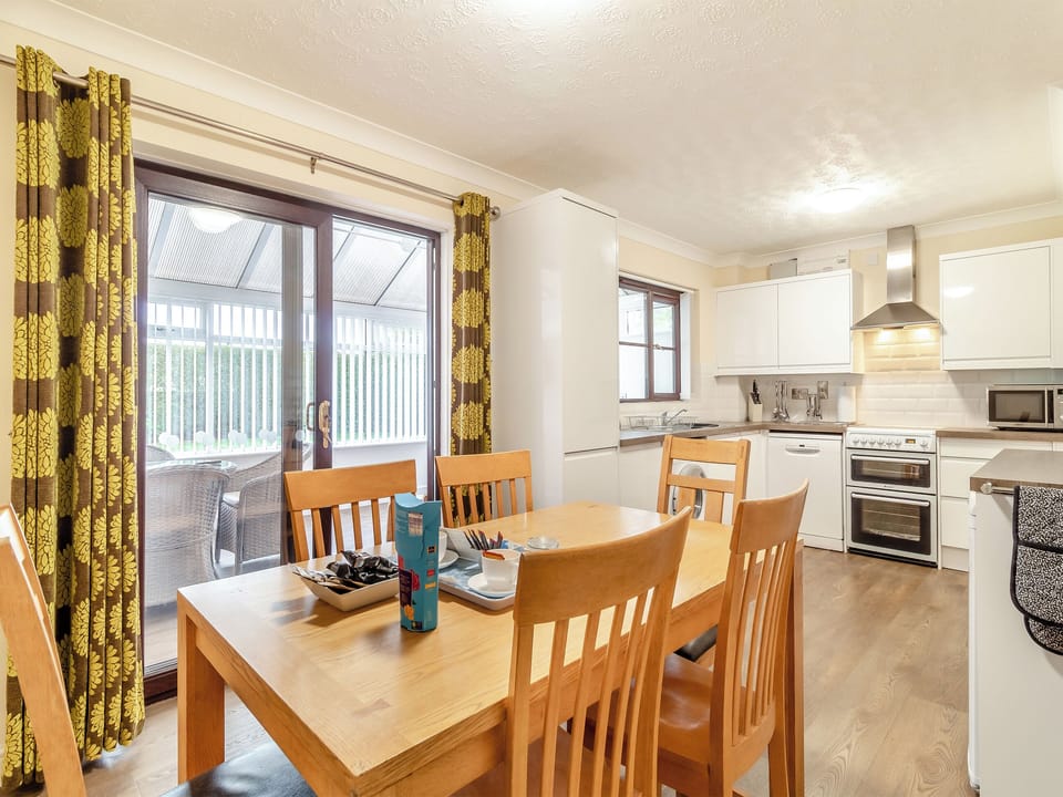 Dining Area | Cockleshell Cottage, Sea Palling