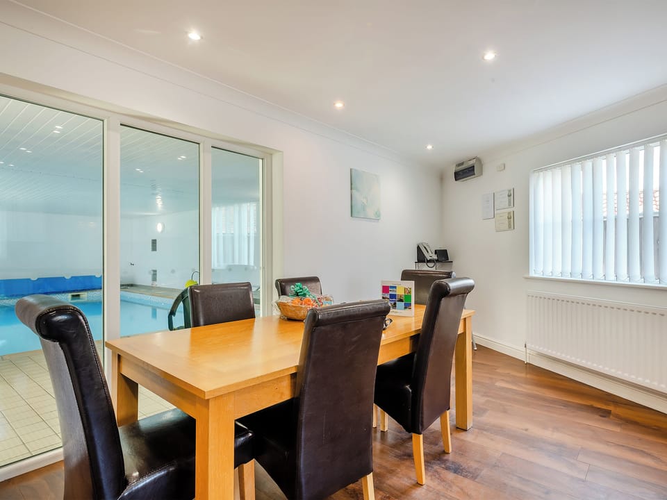 Dining Area | Sandbanks, Bacton