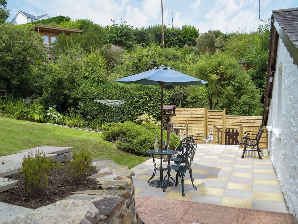 Sitting-out-area | Clam Cottage, Amroth, near Saundersfoot