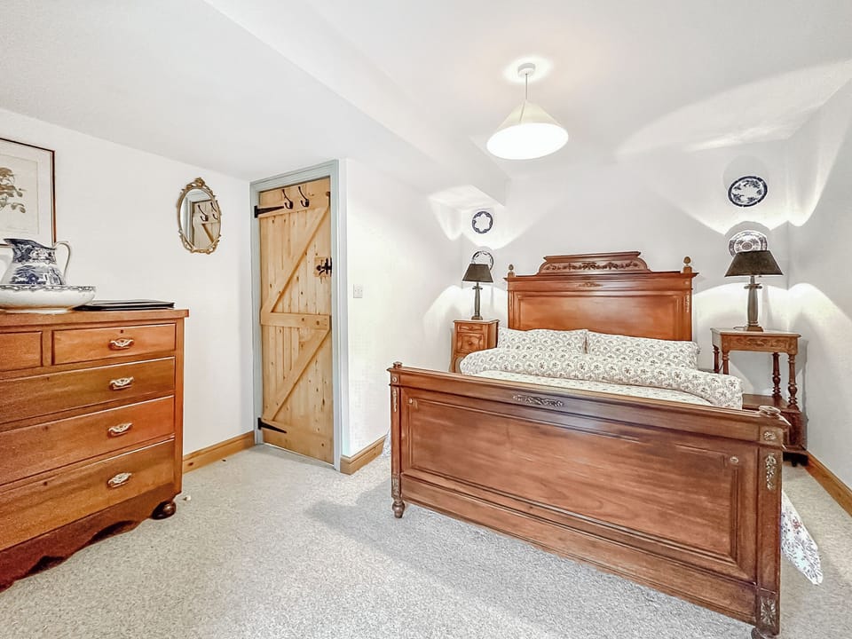 Double bedroom | Lynton Cottage, Combe Martin
