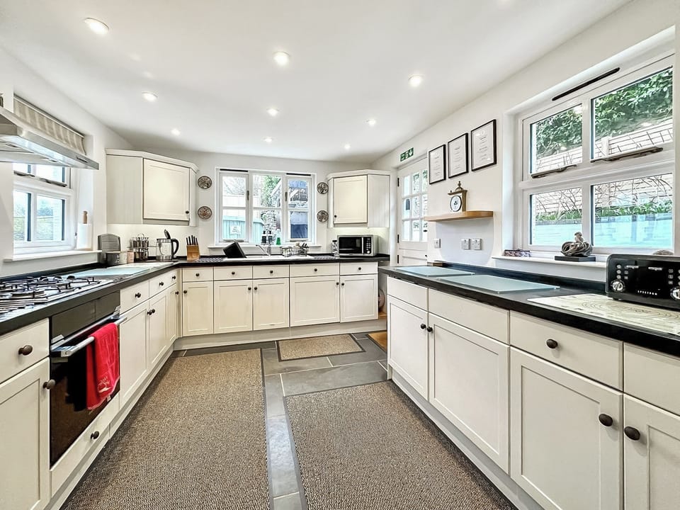 Kitchen | Lynton Cottage, Combe Martin