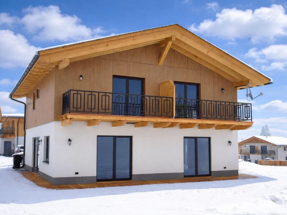 Holiday Home Exterior [winter]