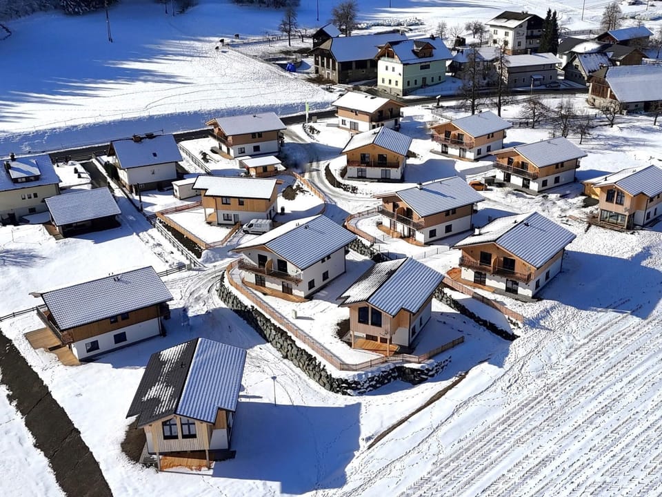 Holiday Home Exterior [winter]