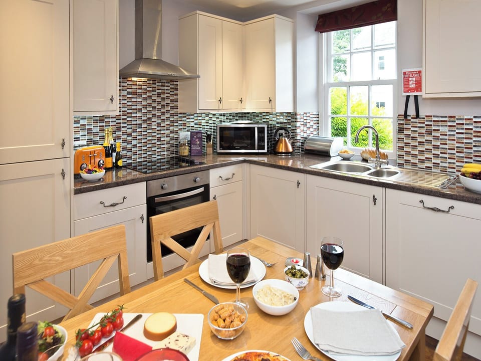 Modern well fitted kitchen | 22 Rose Terrace, Keswick