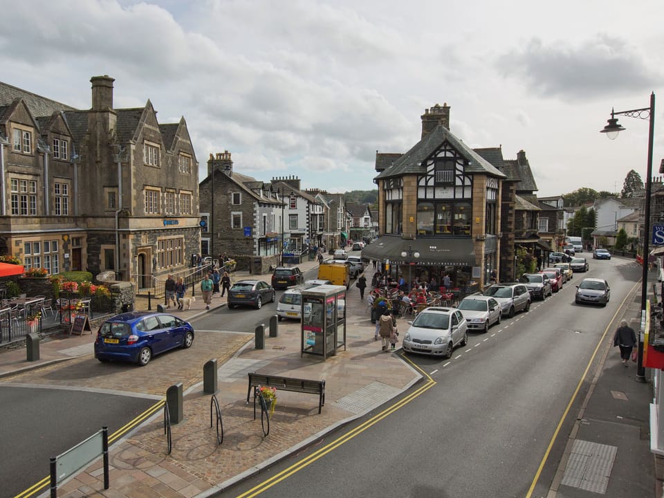 View | Above Cott, Windermere