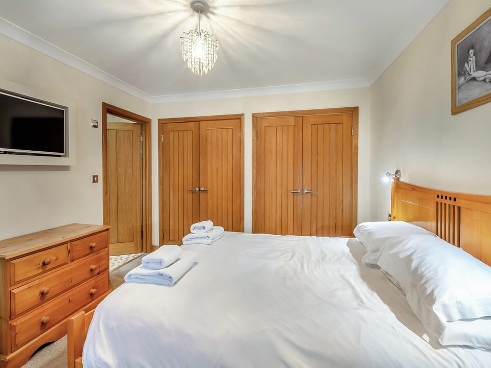 Double bedroom | Little Willows, Red Row near Amble