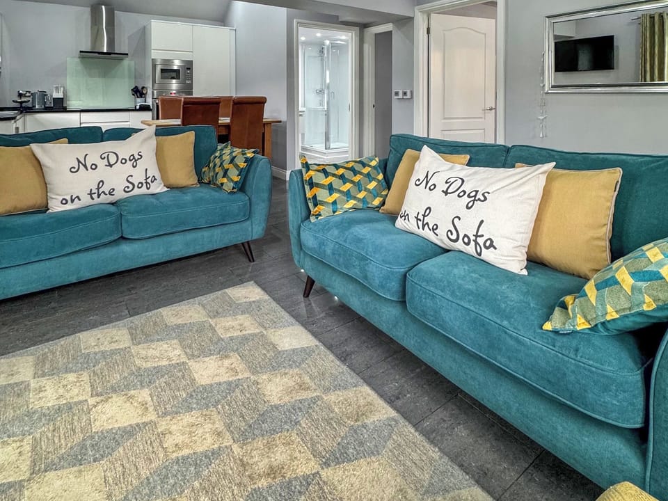 Living room | Jemima Lodge, Froggatt near Bakewell