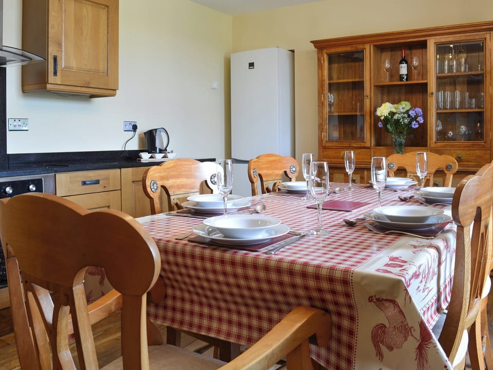 Dining area | Bings Farm House - Bings Farm, Whaley Bridge near Buxton
