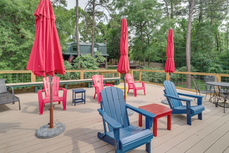 2-Tier Sun Deck | Outdoor Seating