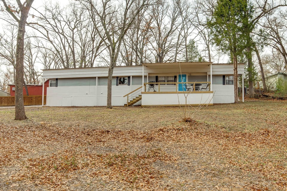 Exterior | Single-Story Home