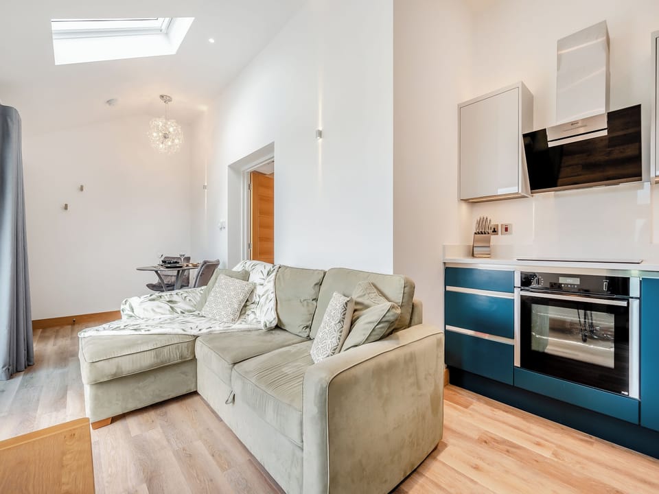 Open plan living space | Little Gem - Wooldown Holiday Cottages, Bude