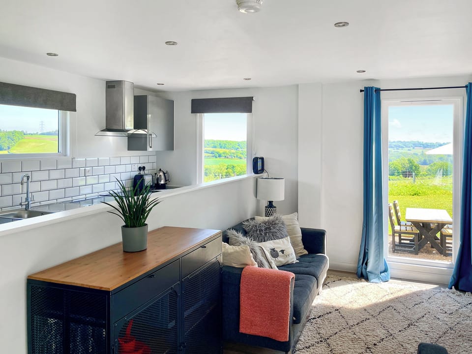 Open plan living space | Yonder View - The Cottage Beyond, Kittisford, near Wellington