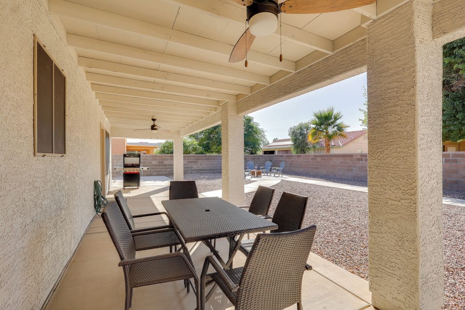Private Patio