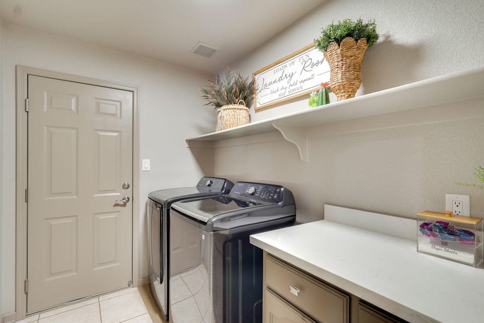 In-Unit Laundry