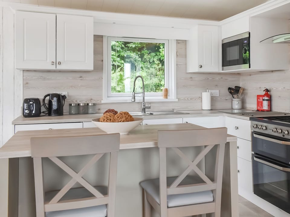 Open plan living space | Edmonton Lodge - Pine Green Holidays, Doublebois, near Liskeard