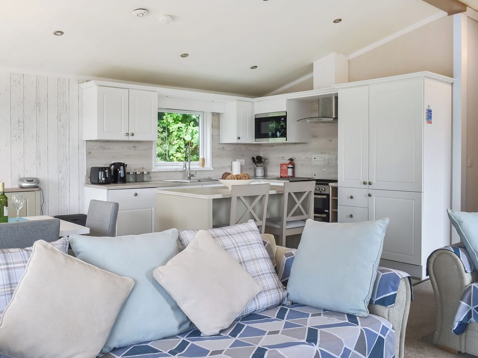 Open plan living space | Edmonton Lodge - Pine Green Holidays, Doublebois, near Liskeard