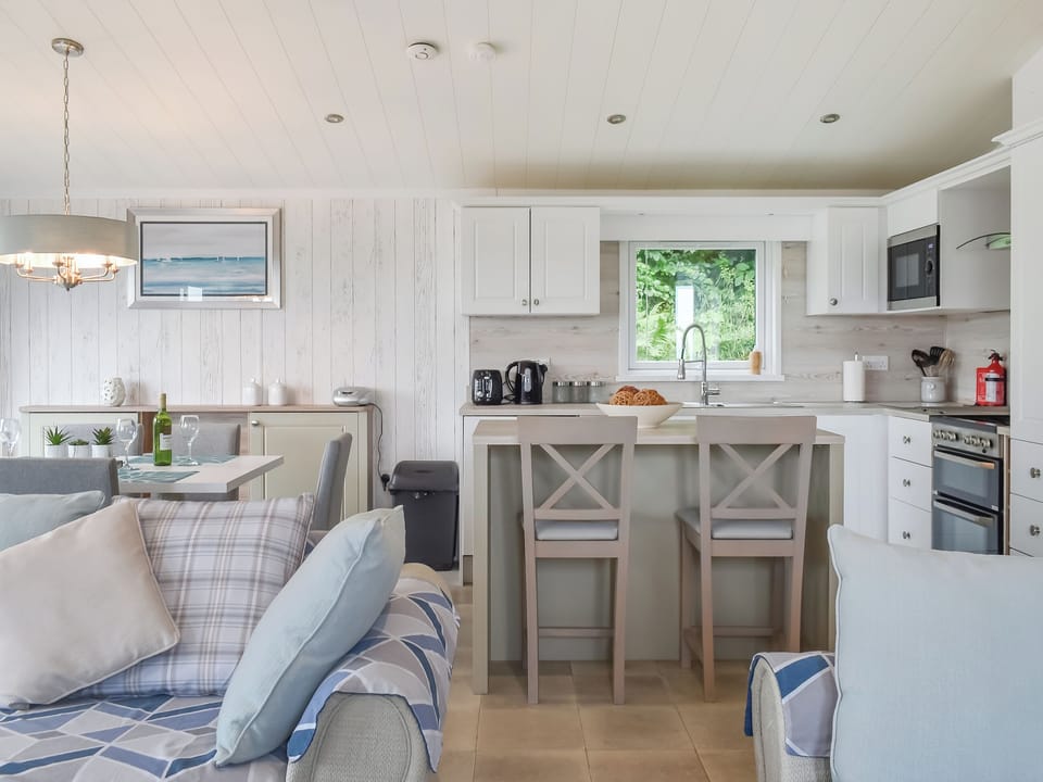 Open plan living space | Edmonton Lodge - Pine Green Holidays, Doublebois, near Liskeard