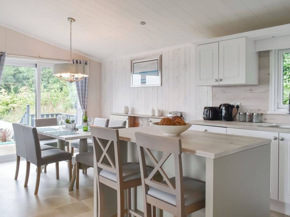 Open plan living space | Edmonton Lodge - Pine Green Holidays, Doublebois, near Liskeard