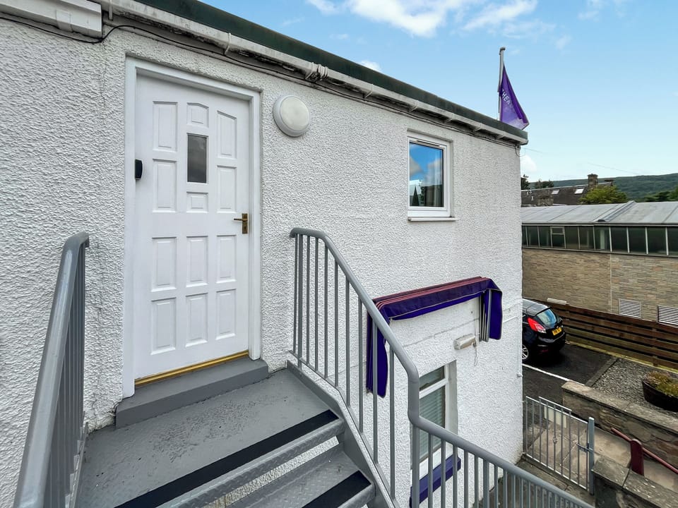 Outdoor | Heathergems Apartment, Pitlochry