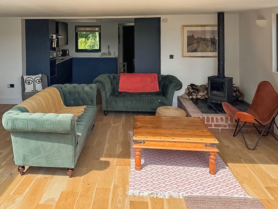 Open plan living space | Fernhill Stables, Sevenoaks