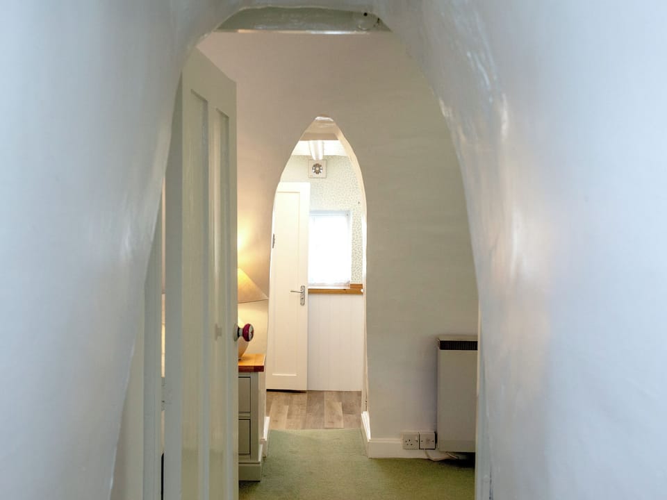 Hallway | 3 Castle Cottage - Tuckenhay Mill, Bow Creek, between Dartmouth and Totnes