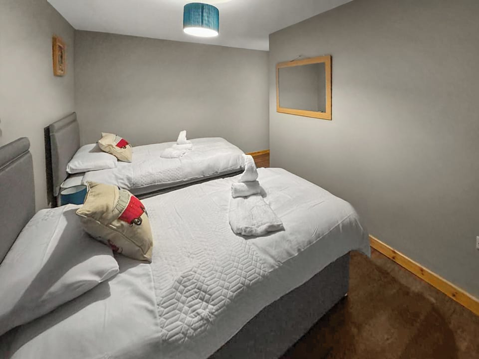 Twin bedroom | Orcadians, Sellindge, near Ashford
