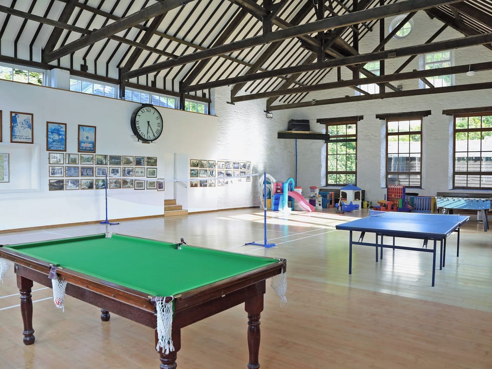 Indoor play area | Tuckenhay Mill - Bow Creek, between Dartmouth and Totnes