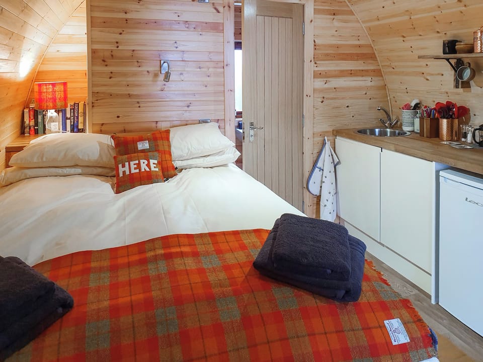Open plan living space | Here - Here & Now Pods : Here, Cassafuir