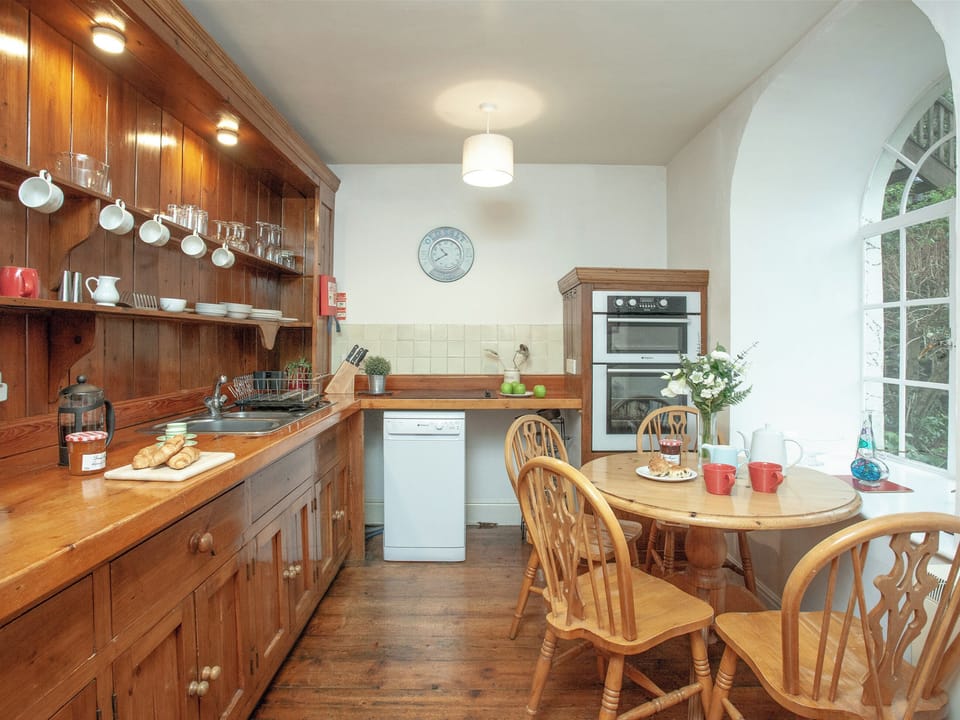Kitchen/diner | Clock Tower Cottage - Tuckenhay Mill, Bow Creek, between Dartmouth and Totnes