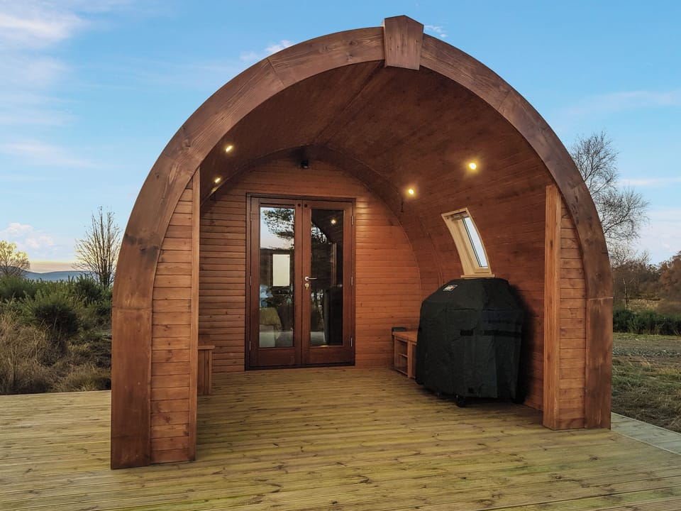 Exterior | Now - Here & Now Pods : Now, Cassafuir
