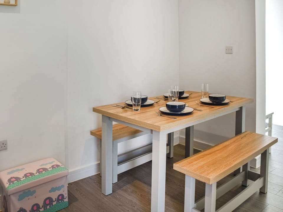 Dining Area | Bluebell Bungalow - Aiden Lodge, Little Dunham, near Kings Lynn