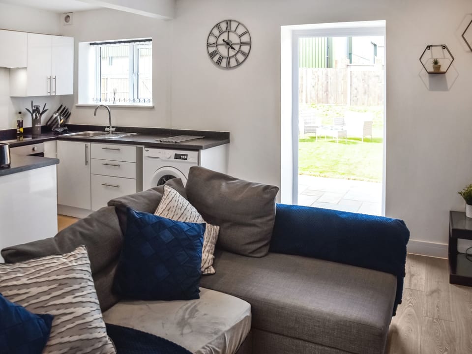 Open plan living space | Bluebell Bungalow - Aiden Lodge, Little Dunham, near Kings Lynn