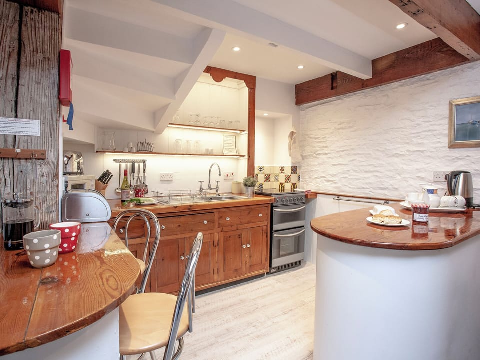 Kitchen | Mill Spring - Tuckenhay Mill, Bow Creek, between Dartmouth and Totnes