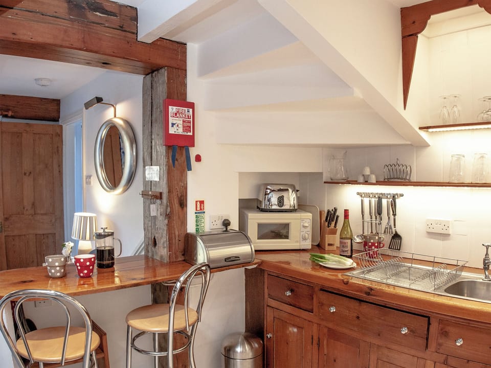 Kitchen | Mill Spring - Tuckenhay Mill, Bow Creek, between Dartmouth and Totnes