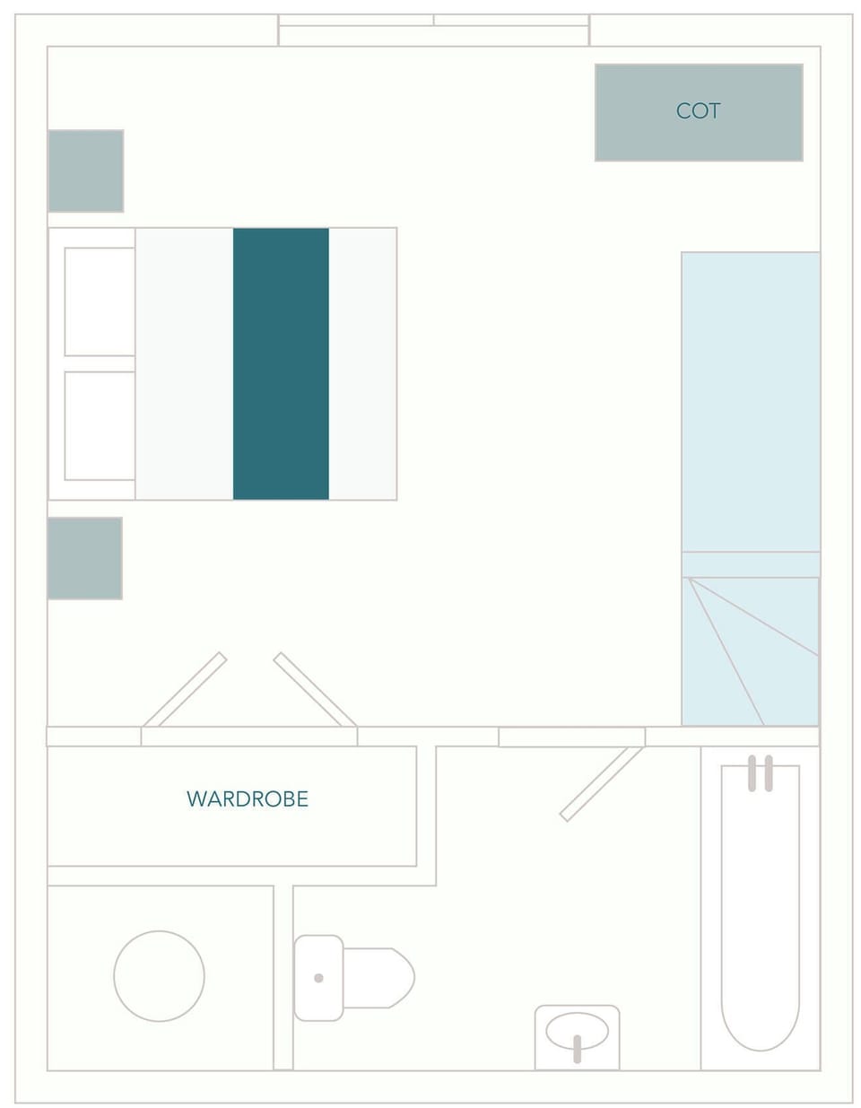 Mill Stream Floor Plan - First Floor | Tuckenhay Mill - Mill Stream, Bow Creek, between Dartmouth and Totnes