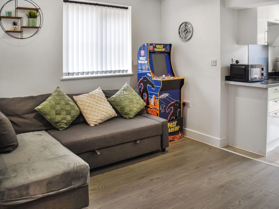 Living area | The Ivy Bungalow - Aiden Lodge, Little Dunham, near Kings Lynn