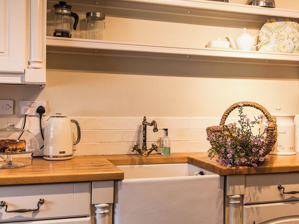 Kitchen | The Lodge - Marshwood Manor Cottages, Bettiscombe, near Lyme Regis