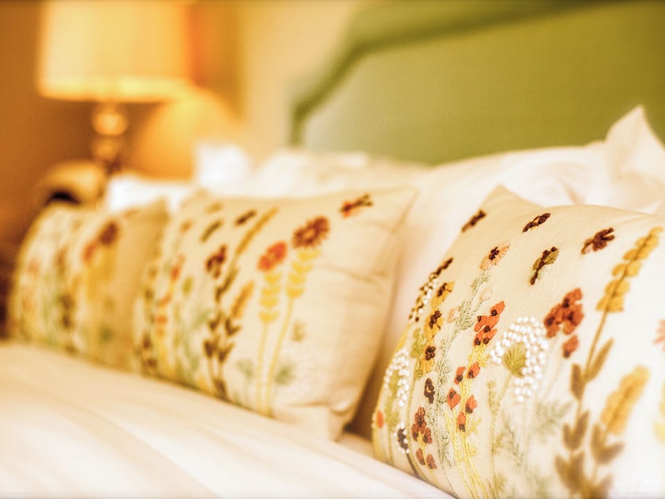 Double bedroom | The Lodge - Marshwood Manor Cottages, Bettiscombe, near Lyme Regis