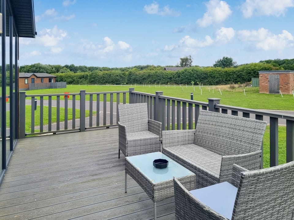 Sitting-out-area | Cherry Blossom 42 - Westfield Country Park, Fitling, near Burton Pidsea