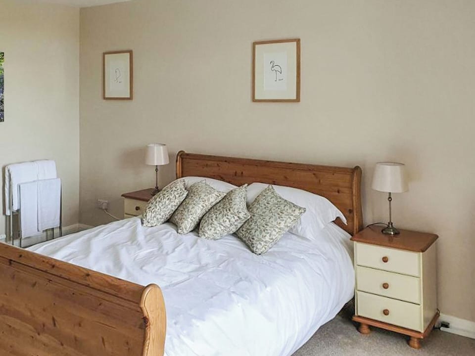Double bedroom | Dairy Cottage, Girvan