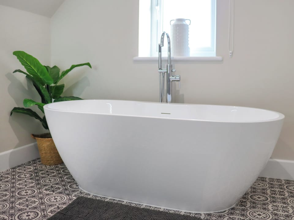 Bathroom | Waystone - Lion Rock Cottages, Haverfordwest