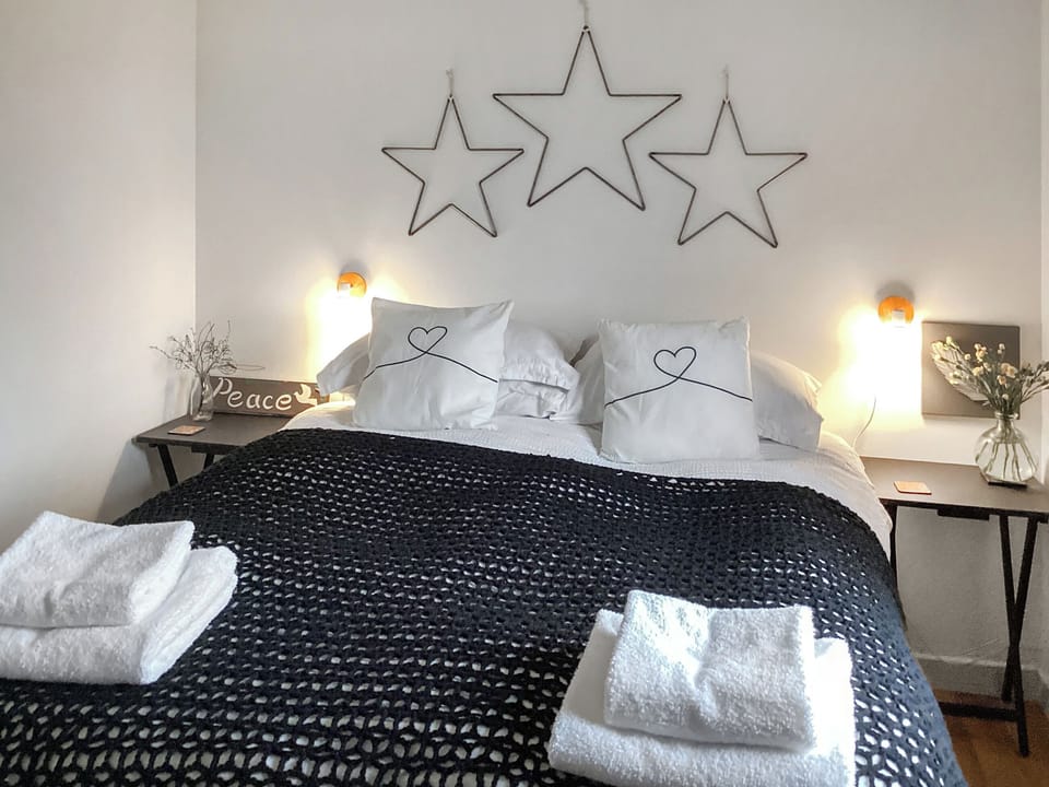 Double bedroom | At Last, Rhiconich