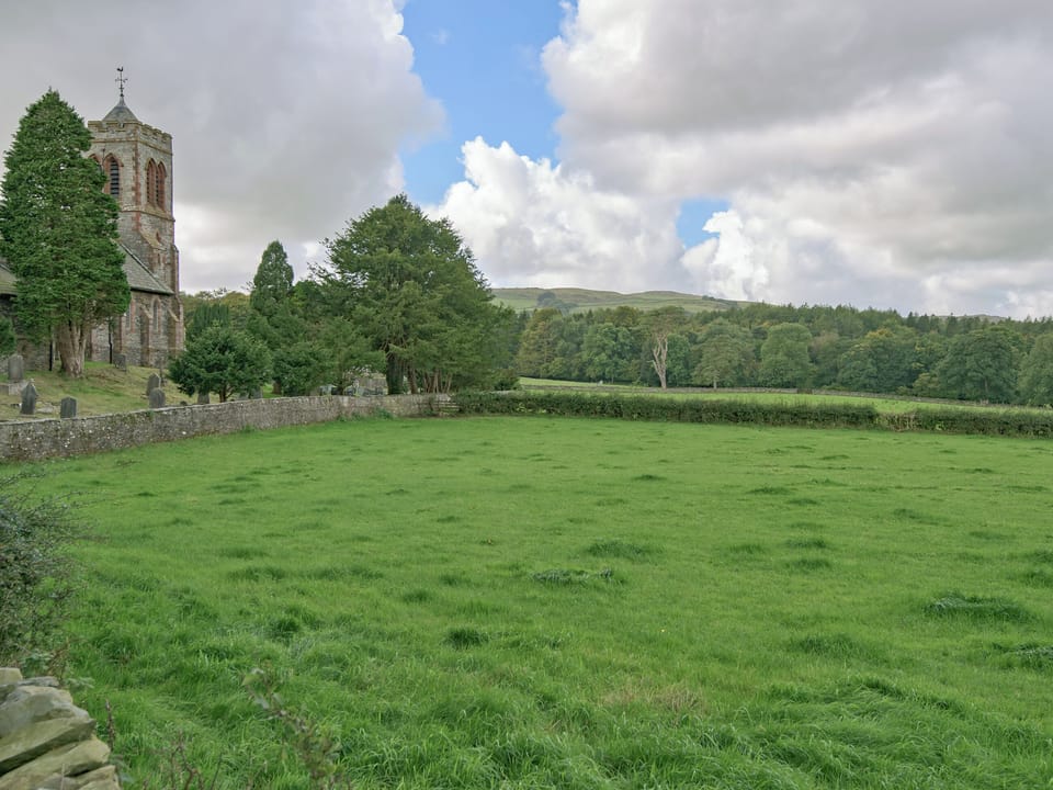 View | The Vicarage, Lowick Bridge, nr. Coniston