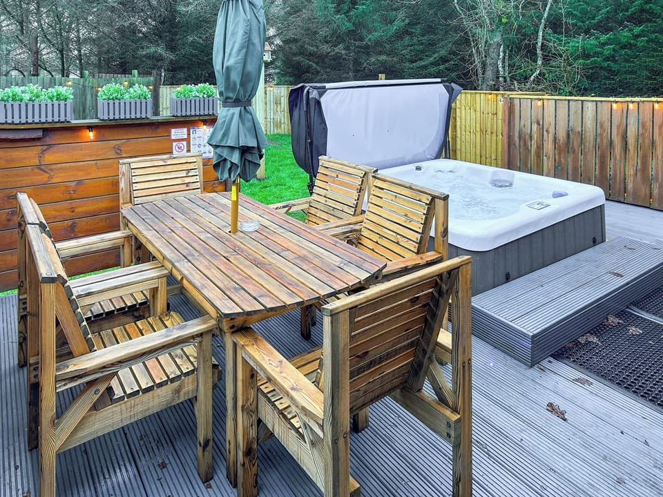 Terrace | The Outback - Felmoor Holidays, Felmoor Holiday Park